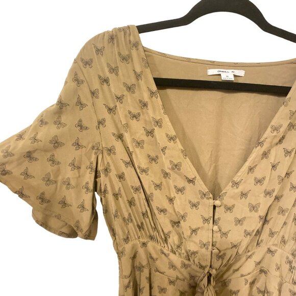 NWT O'NEILL Nicolette Mini Dress, size Small - Picture 2 of 5